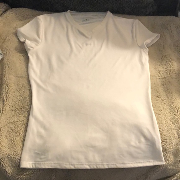 🎉4 for $20 Under Armour Workout Tee, size large - Picture 1 of 7